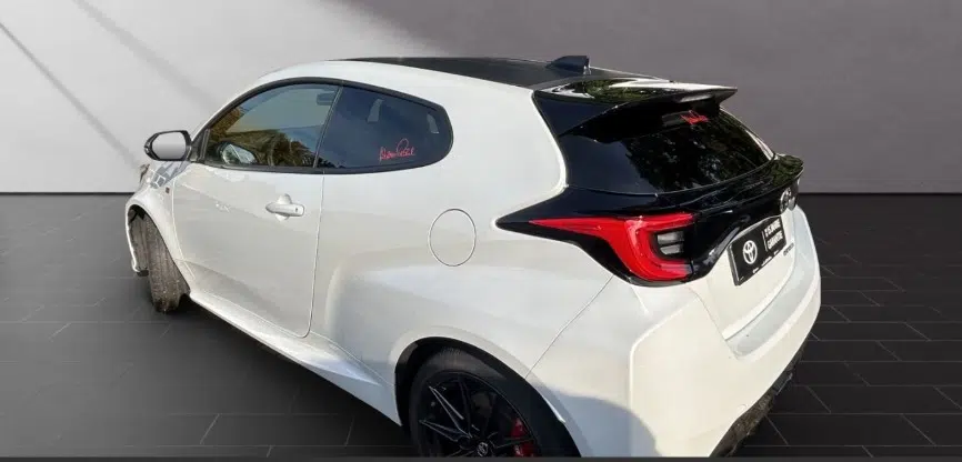 Lot 2 – Toyota Yaris GR
